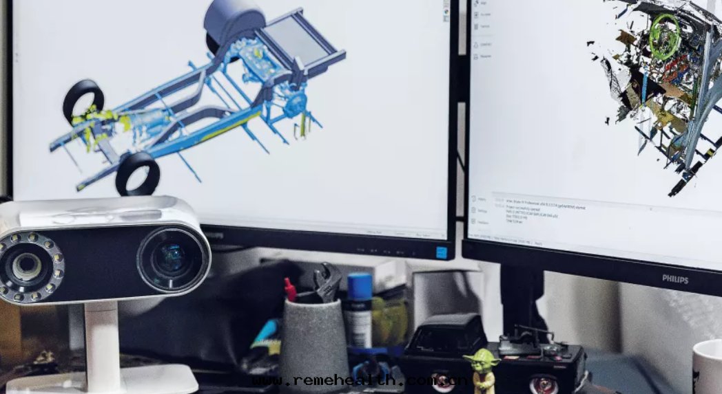 Artec Leo無線(xiàn)手(shǒu)持(chí)式三(sān)維掃描儀