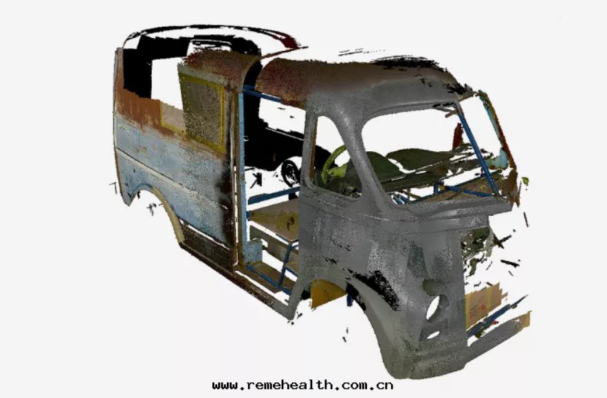  Artec Leo無線(xiàn)手(shǒu)持(chí)式三(sān)維掃描儀