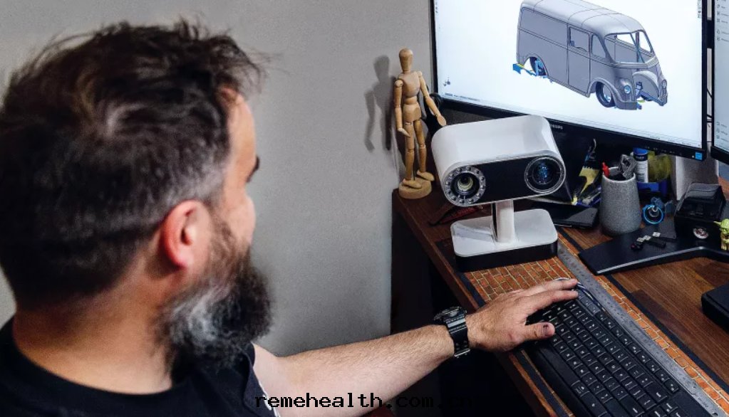  Artec Leo無線(xiàn)手(shǒu)持(chí)式三(sān)維掃描儀