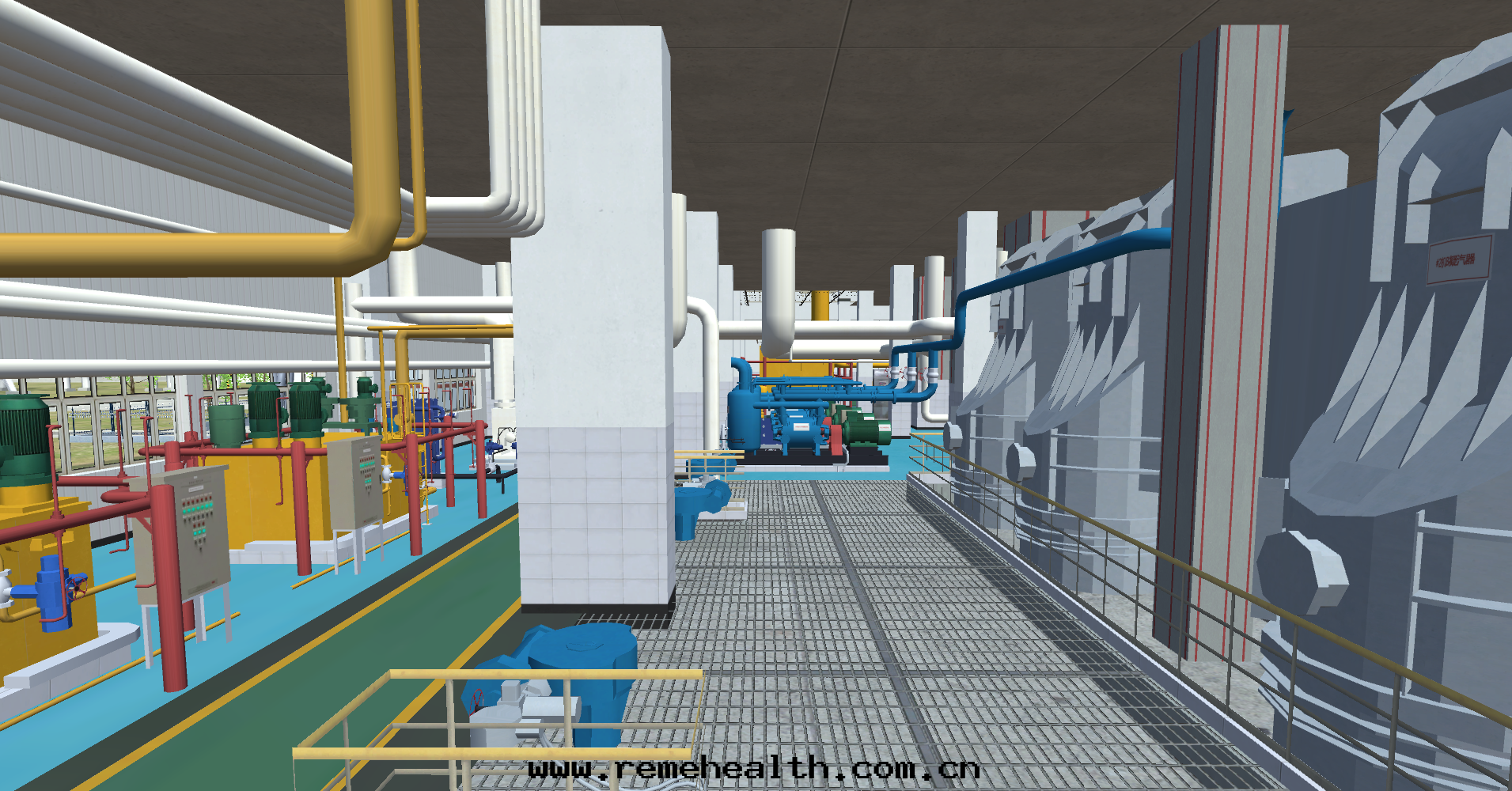 數字(zì)化(huà)電(diàn)厂三(sān)維掃描