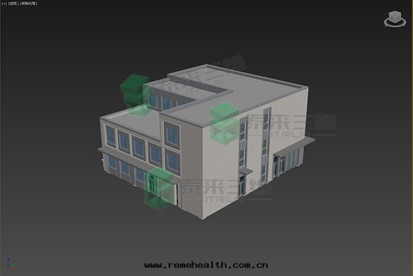 1691379065638575.jpg 樓體(tǐ)外部(bù)已貼图(tú)三(sān)維模型.jpg